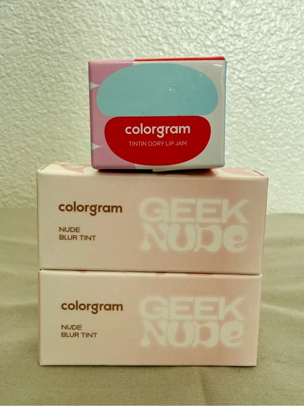 Colorgram Nude Blur Tint Duo + Lip Jam